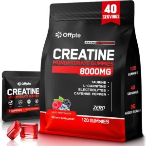 OFFPTE Creatine Monohydrate Gummies