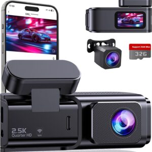 ecomoment Dash Cam Front and Rear