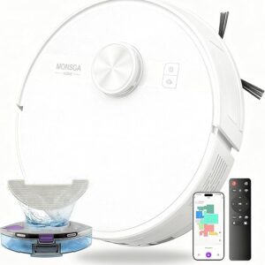 MONSGA  Robot Vacuum