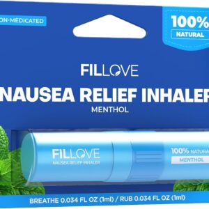 FILLOVE FILLOVE Nausea Relief Inhaler