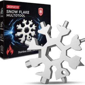 ZONICE 18-in-1 Snowflake Multi Tool