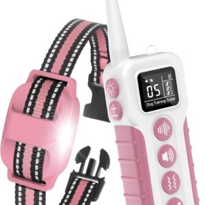 DOGLinsen Beep and Vibration Collar for Dogs