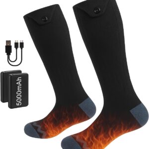 Poouthym Rechargeable Heated Socks
