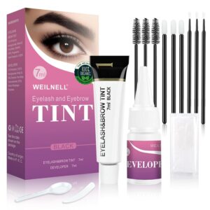 LUCKY CAT Eyelash & Eyebrow Color Kit