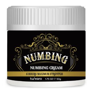 tuiwaro Numbing Cream Extra Strength