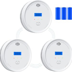 FEODSEW nterlinked Smoke Detector