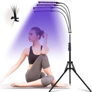 RTFLYKAY Ultraviolet Phototherapy Lamp Units Tanning Lamp