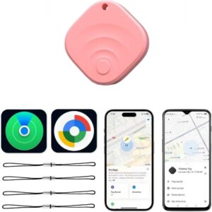 TIMU  Pack Dual System Tracker for iOS and Android Bluetooth Tracker