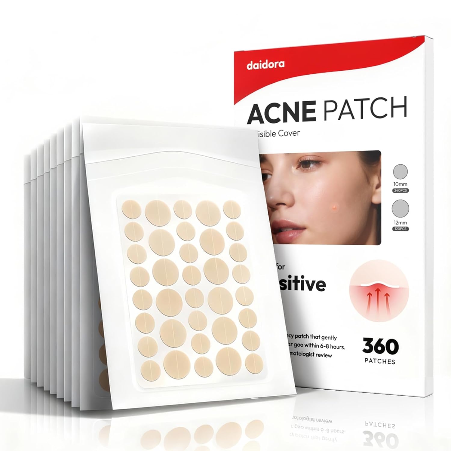 daidora Invisible Pimple Patch
