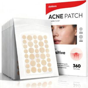 daidora Invisible Pimple Patches – Hydrocolloid,