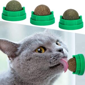 SINROBO 3 Pack Catnip Balls,