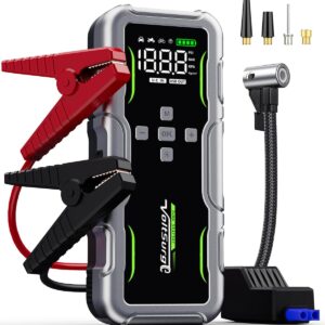 VoltSurge Jump Starter