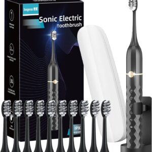 Seapeoa Electric Toothbrush Set