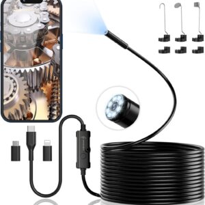 Ennovor Endoscope Camera with Light