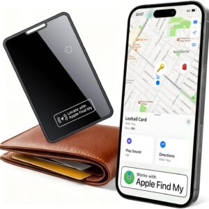 Hendari Slim Wallet Tracker Card
