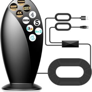 NGGNGG Digital Indoor TV Aerial for Smart TV