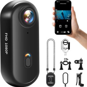 NinjaCam Action Cam 1080P WiFi