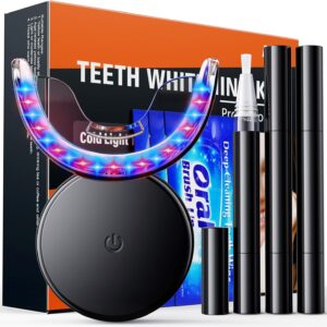 Shynova Teeth Whitening Kit LED
