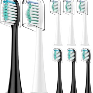 Rebeool 8 Replacement Brush Heads