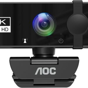 AOC 4K Webcam for PC
