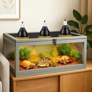 STRANGE KOALA Tortoise Habitat Indoor