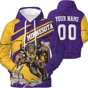RUXCLJXE Personalized Football Hoodie City