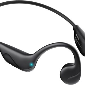 Pupabiflor Bone Conduction Headphones,IPX5 Waterproof Sports Earphones