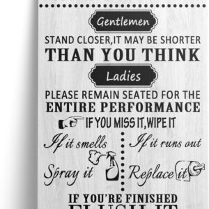 Jumong Bathroom Decor Wall Art