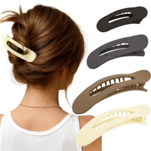 GiftGem Flat Hairs Claw Clip