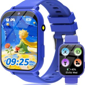 clleylise Kids Smart Watch for Boys Girls