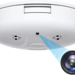 Multifubrick Smoke Detector Hidden Camera