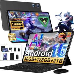 UJJ Android 15 Tablet
