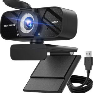 TRAUSI 1080P HD Webcam