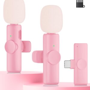 CZOCPOS Wireless Lavalier Microphone