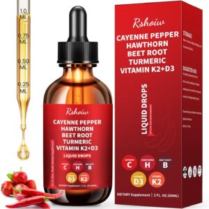 Rshoiw Cayenne Pepper Drops