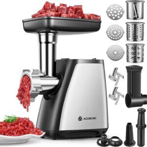 AAOBOSI Meat Grinder