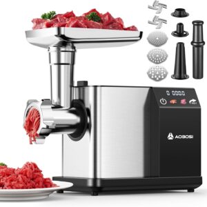 AAOBOSI Electric Meat Grinder