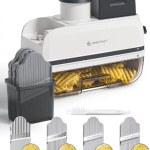 AMZCHEF Electric Vegetable Chopper