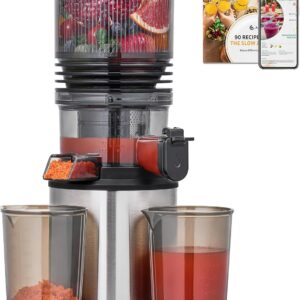 AMZCHEF Cold-Press-Juicer-Machines