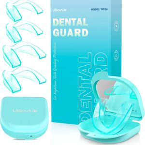 Litlcutie Mouth Guard for Grinding Teeth at Night