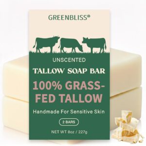 GreenBliss Beef Tallow Skin Care Soap