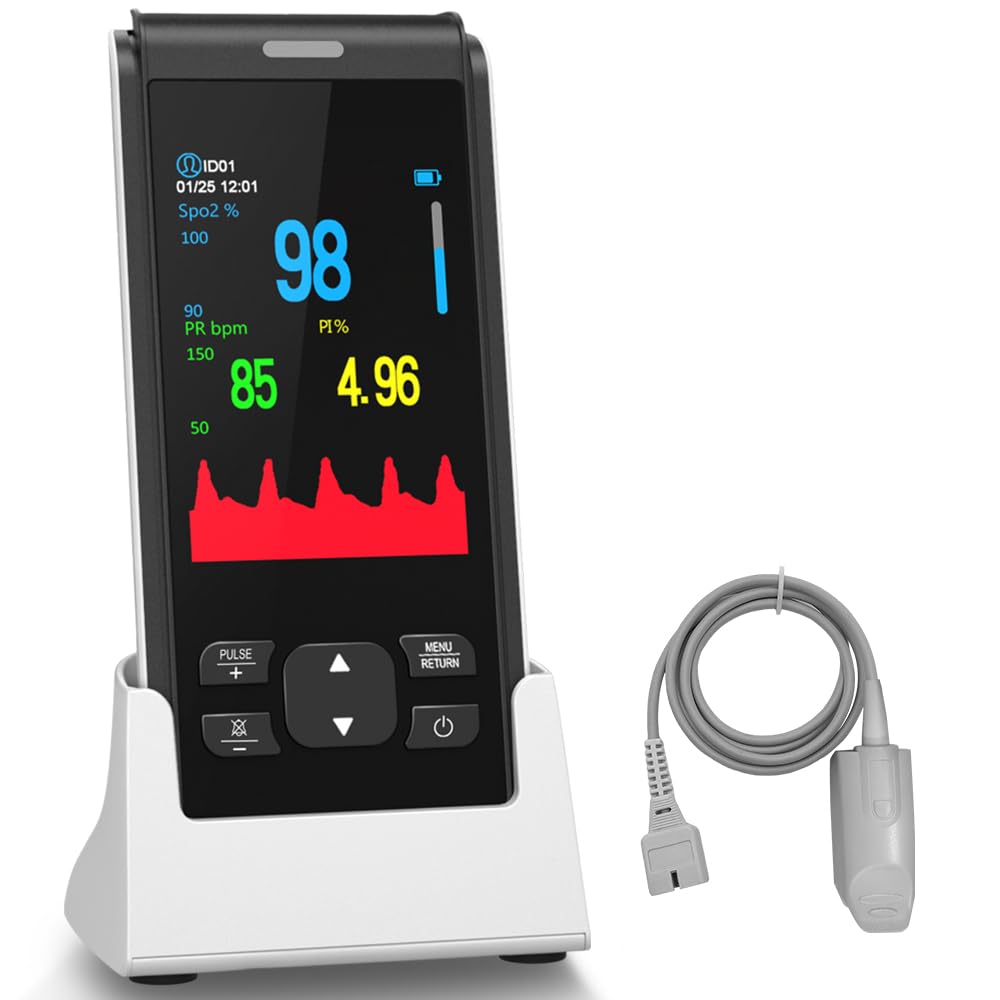 HealthTree Rechargeable Fingertip Pulse Ox