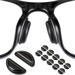 TECBUDD 10 Pairs Anti-Slip Nose Pads