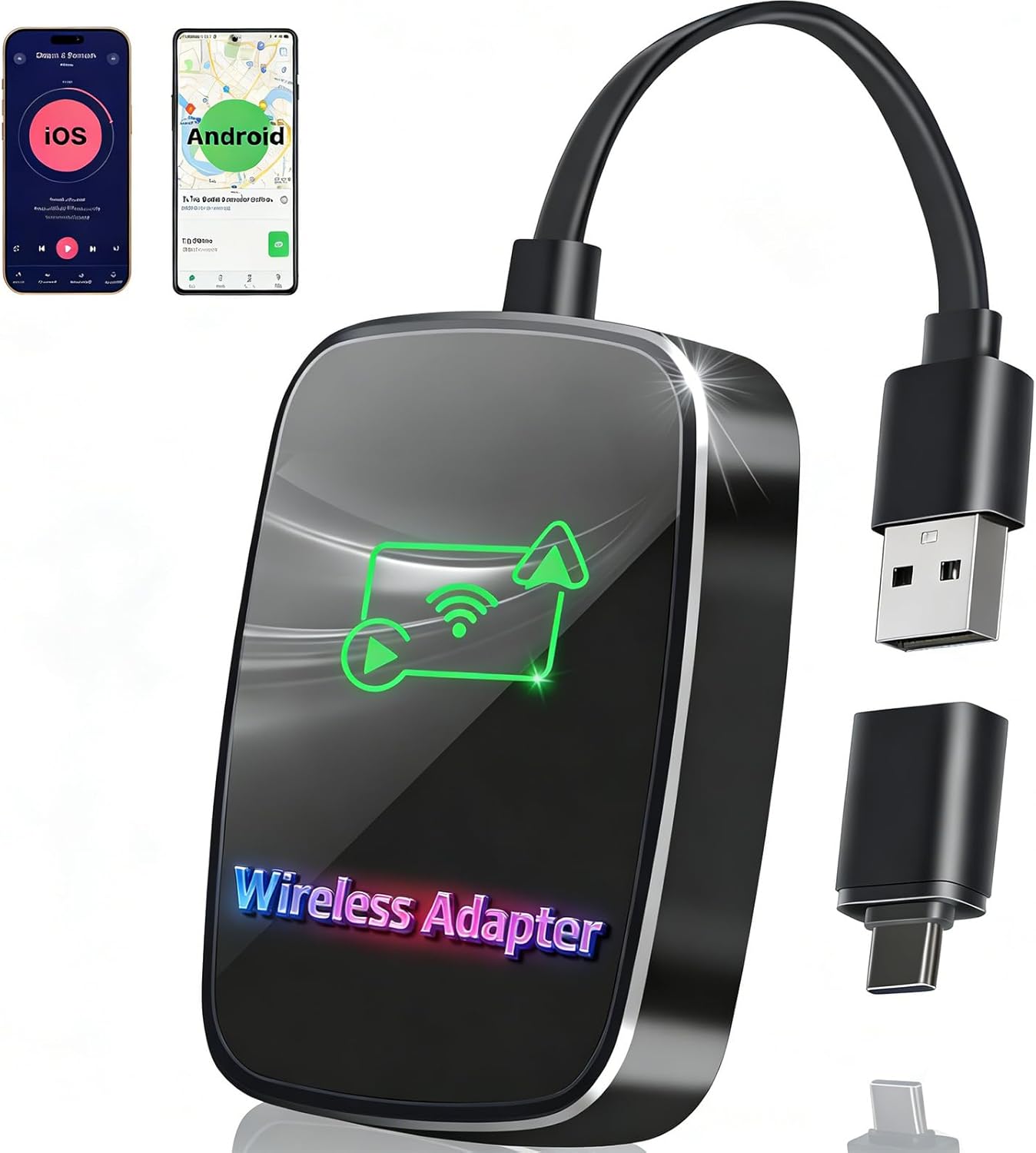 Omeyo Wireless CarPlay Adapter