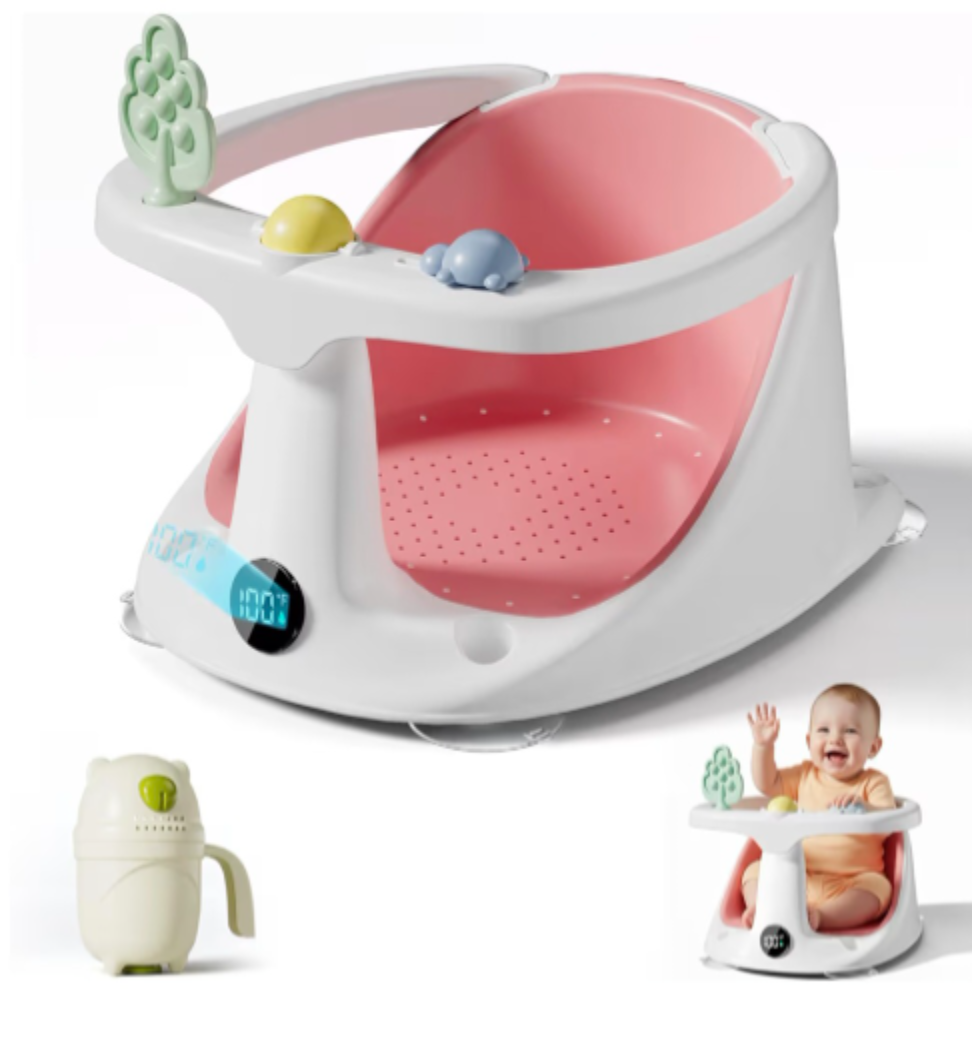 DZMDIP Store baby bath Seat for Babies 6 Months & Up
