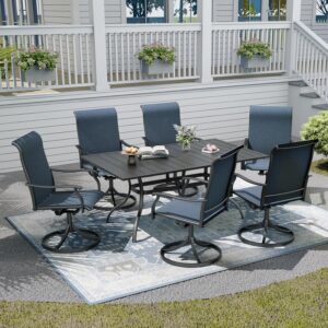 Nixtopia 7-Piece Outdoor Dining Set