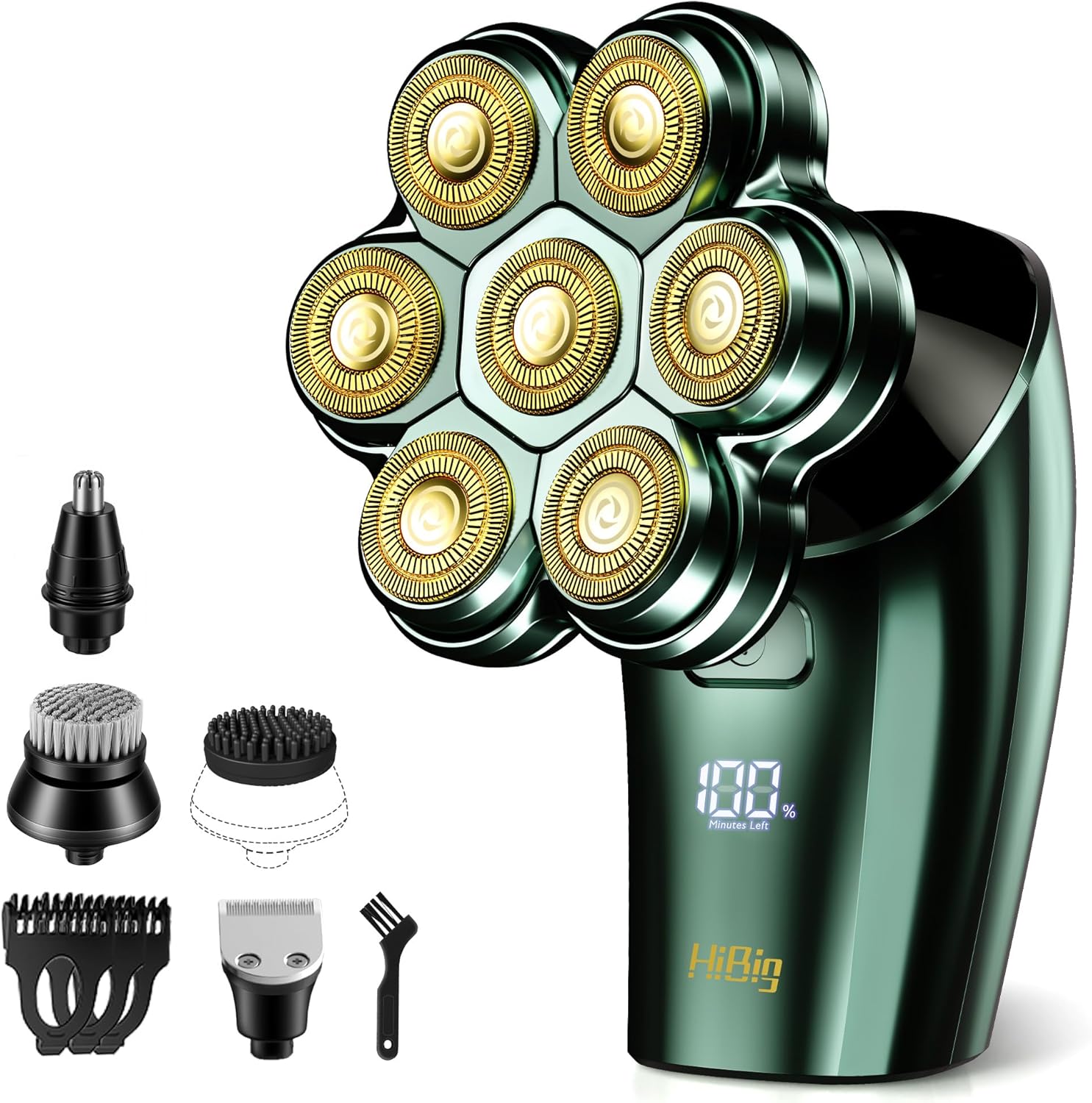 HiBig head shaver