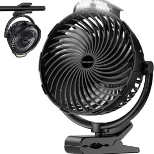 Tenvolti golf cart fan