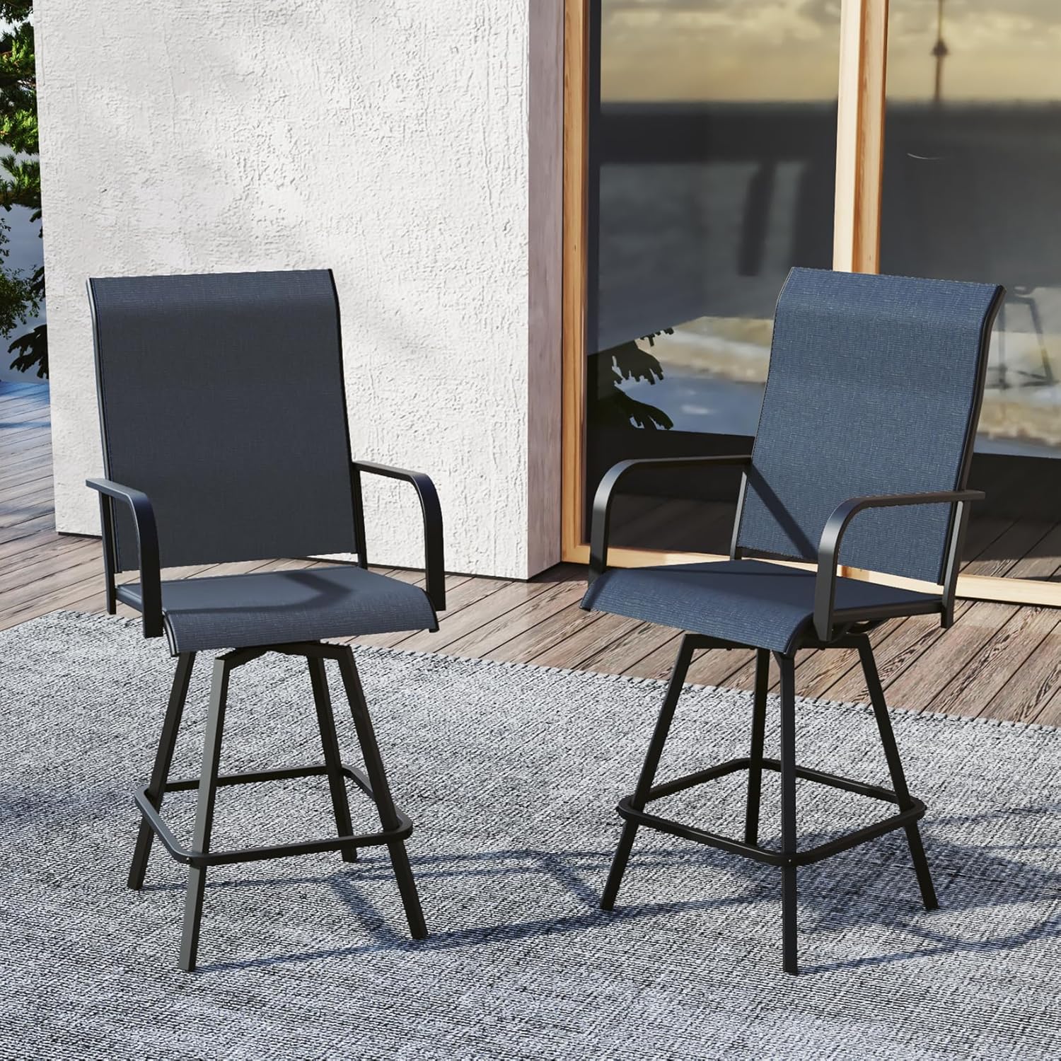 Nixtopia Bar Stools Set of 2