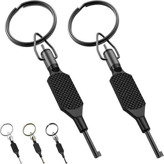 the STBCIUGR Store Flat Swivel Handcuff Key